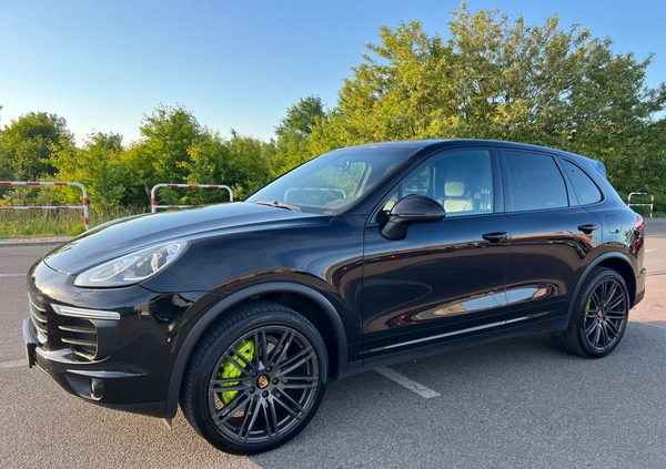 Porsche Cayenne cena 148000 przebieg: 188000, rok produkcji 2015 z Kraków małe 191